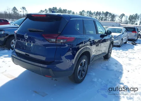 2026 Nissan Rogue Sv from USA, damaged, VIN 5N1BT3BA2TC681154